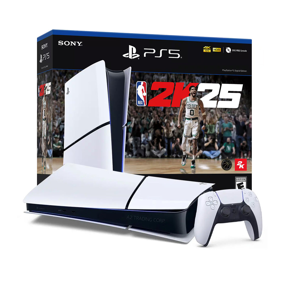 Consola Ps5 Digital Slim (Incluye juego digital Nba 2k25)