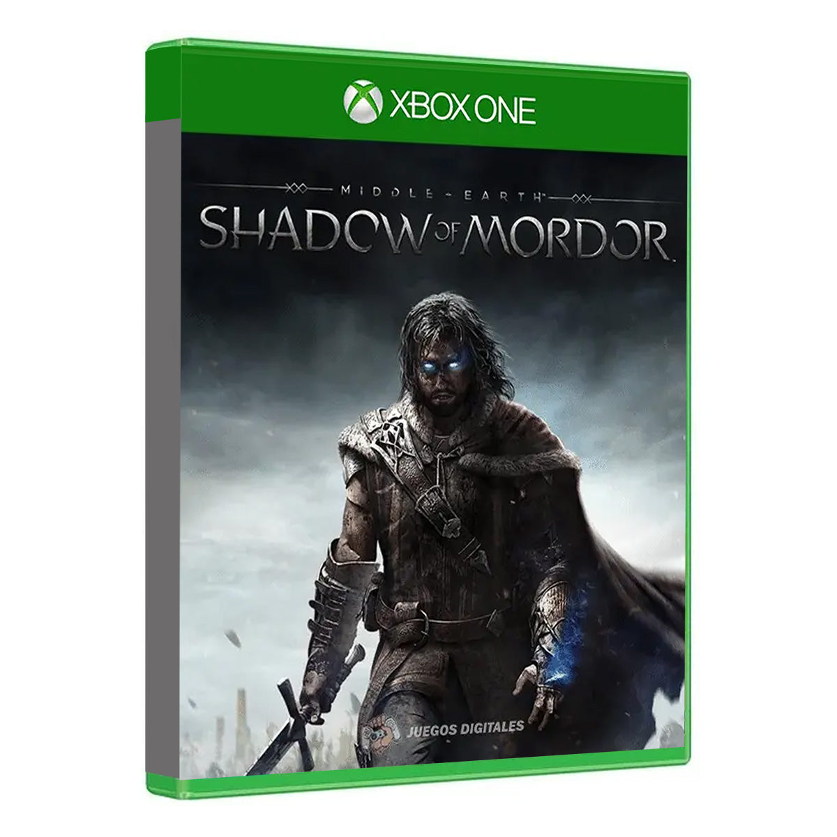 Shadow of Mordor Xbox One Fisico Like New