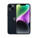 Apple Iphone 14 128 GB Azul Oscuro (Single Sim) Batería 100% Like New