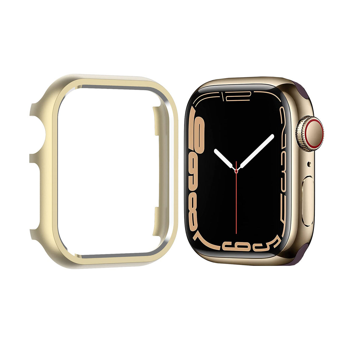 Cover Metálico Para Apple Watch Colores Variados