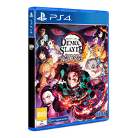 Demon Slayer Kimetsu no Yaiba The Hinokami Chronicles Ps4 Fisico