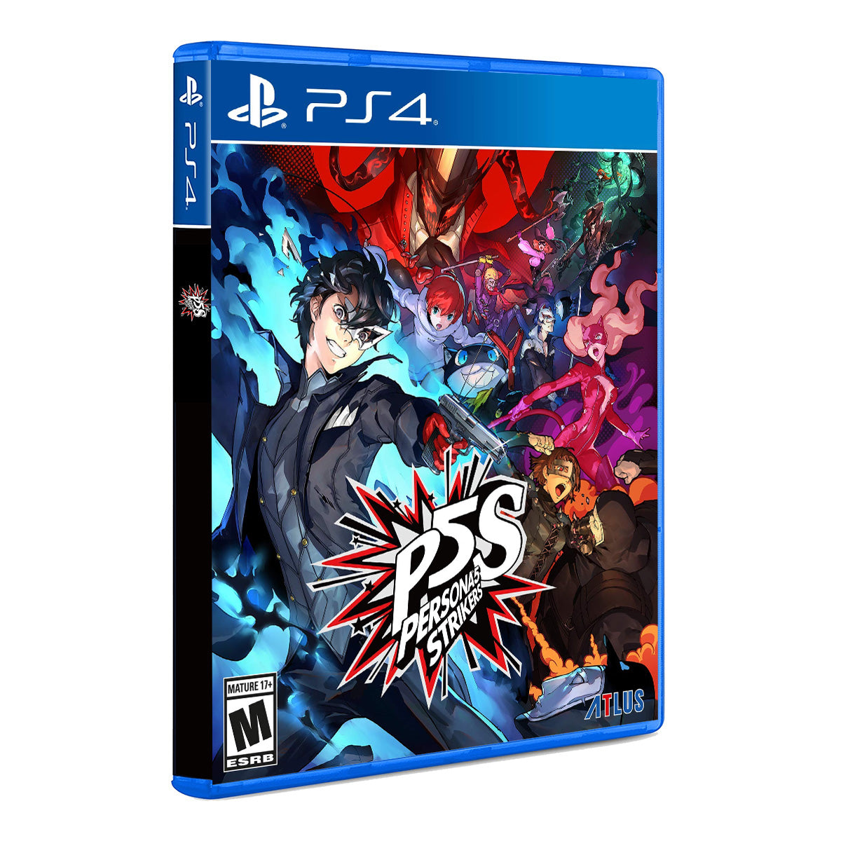 Persona 5 Strikers Ps4 Fisico