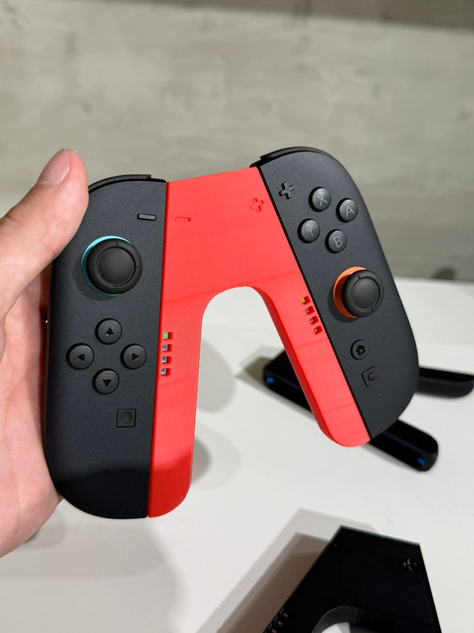 Impresión 3D Agarradera Para JoyCon Nintendo Switch 2