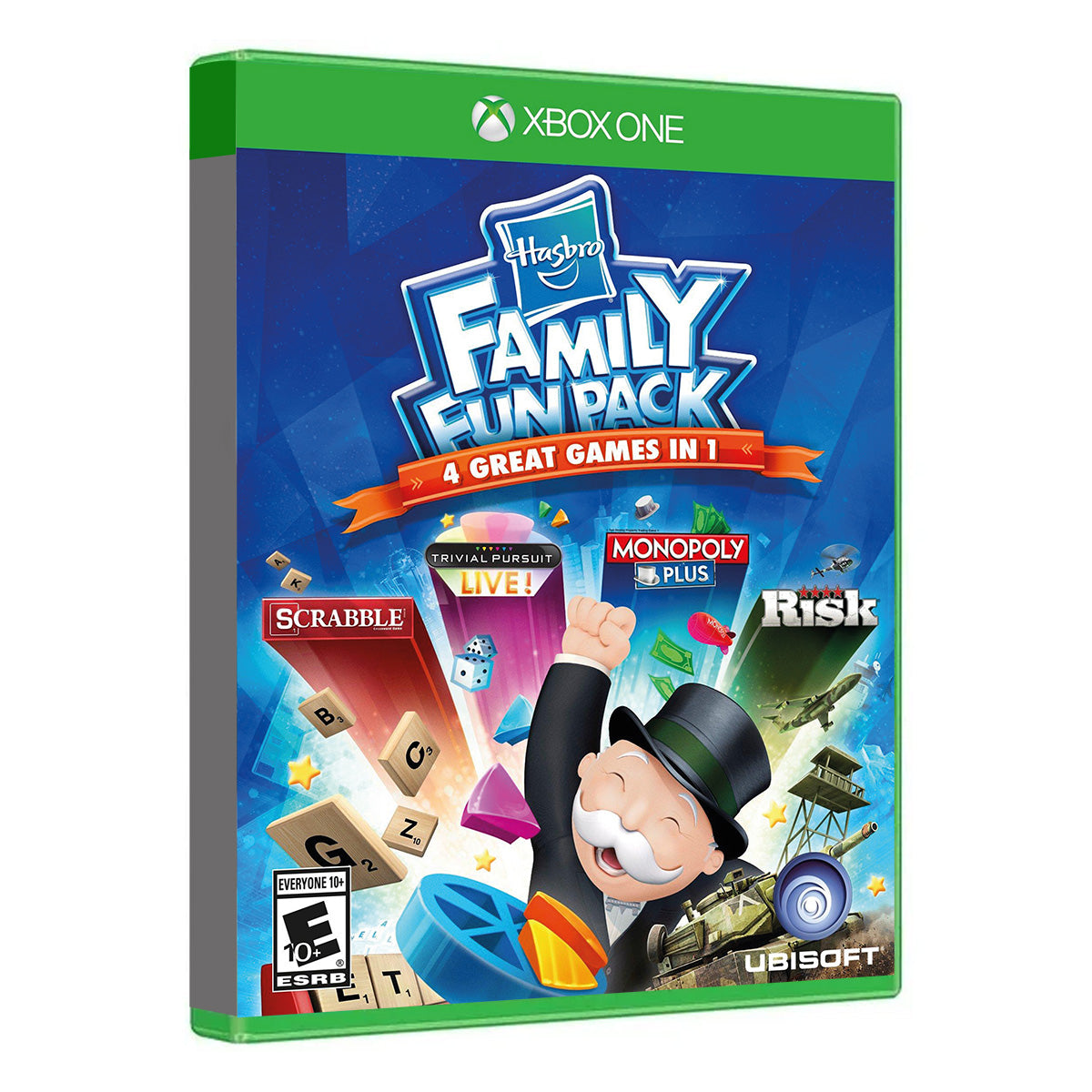 Hasbro Family Fun Pack Xbox One Fisico Like New