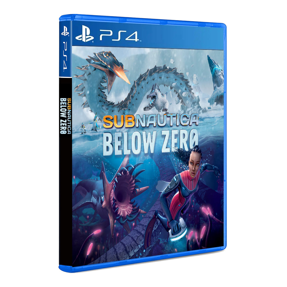 Subnautica Below Zero Ps4 Físico