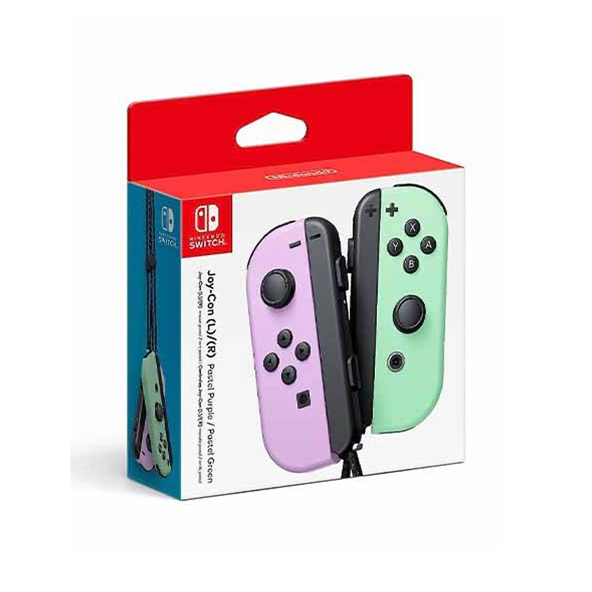 Control Nintendo Switch Joy Con L/R Pastel Purple & Pastel Green