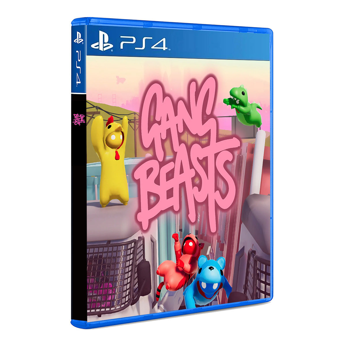 Gang Beasts Ps4 Físico