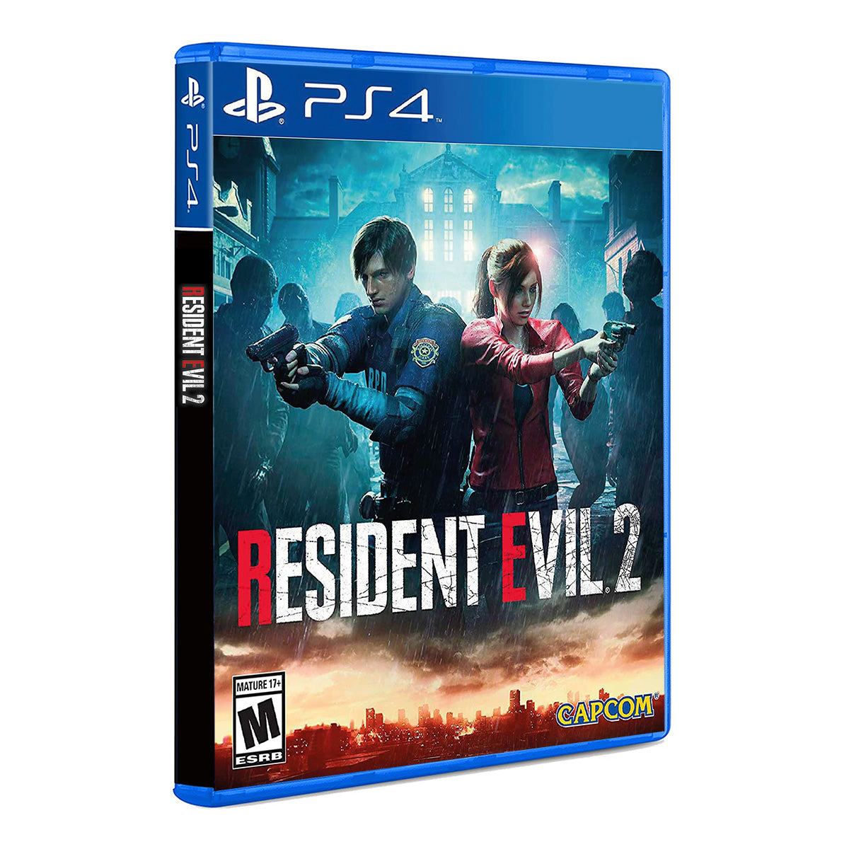 Resident Evil 2 Ps4 Físico