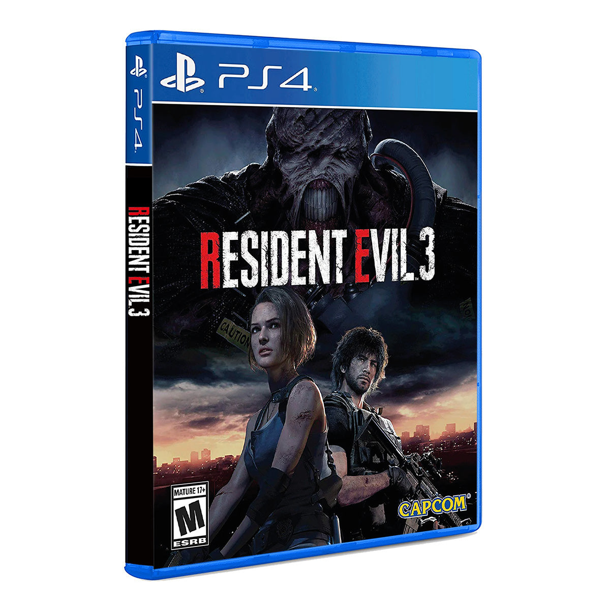 Resident Evil 3 Ps4 Fisico