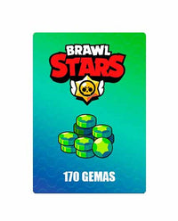 Brawl Stars 170 Gemas [Digital Code]