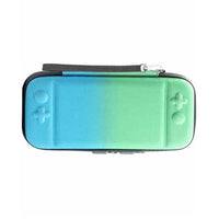 Estuche Viajero Rígido Para Nintendo Switch Azul & Verde