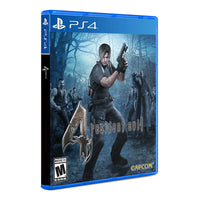 Resident Evil 4 Ps4 Físico