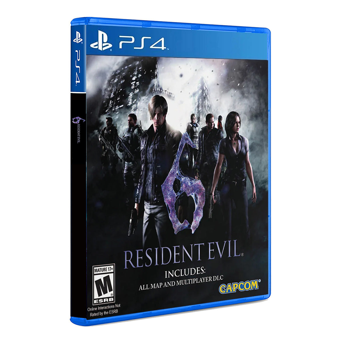 Resident Evil 6 Ps4 Físico