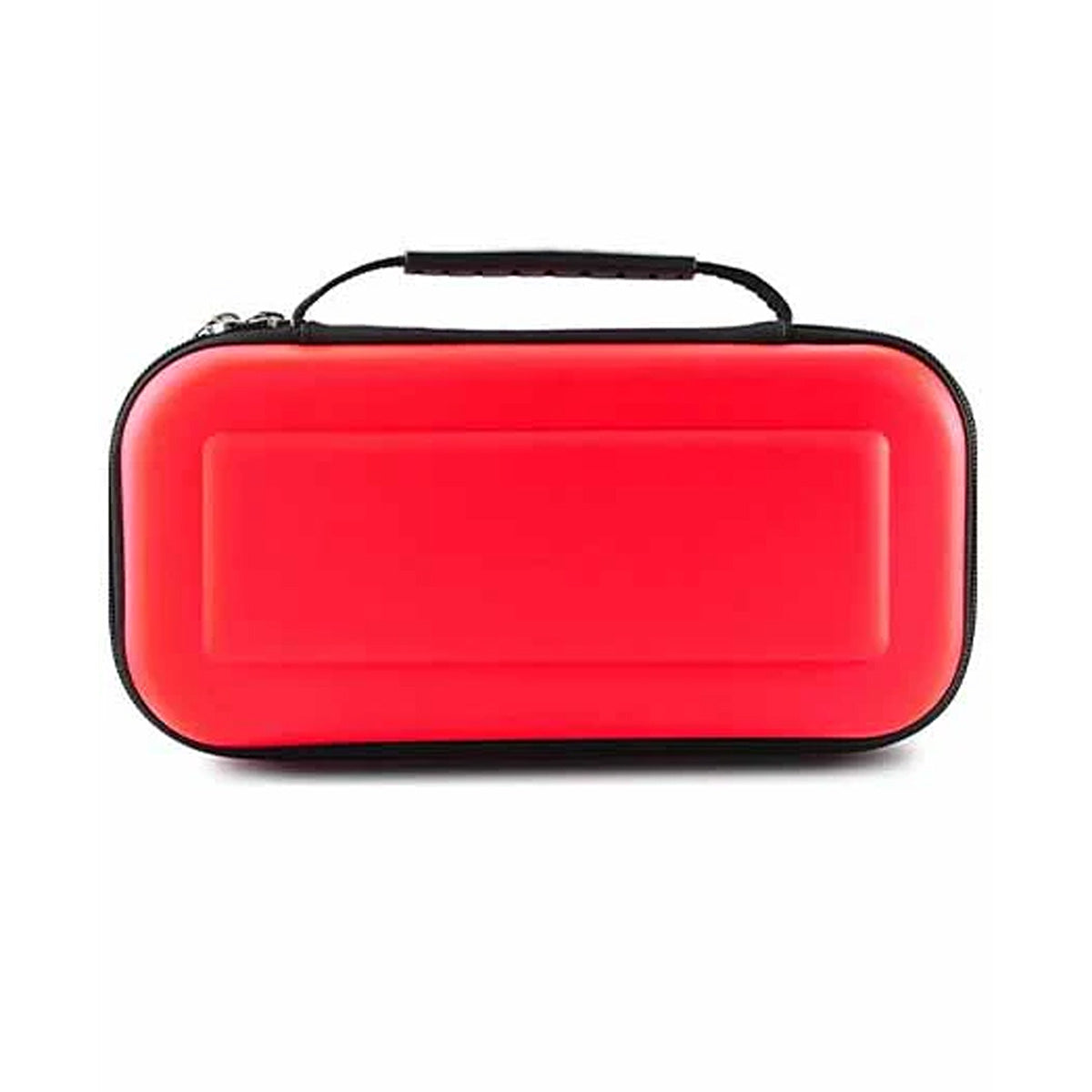 Estuche Viajero Rígido Para Nintendo Switch Rojo