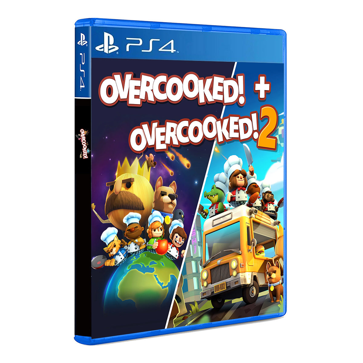 Overcooked! + Overcooked! 2 Ps4 Fisico