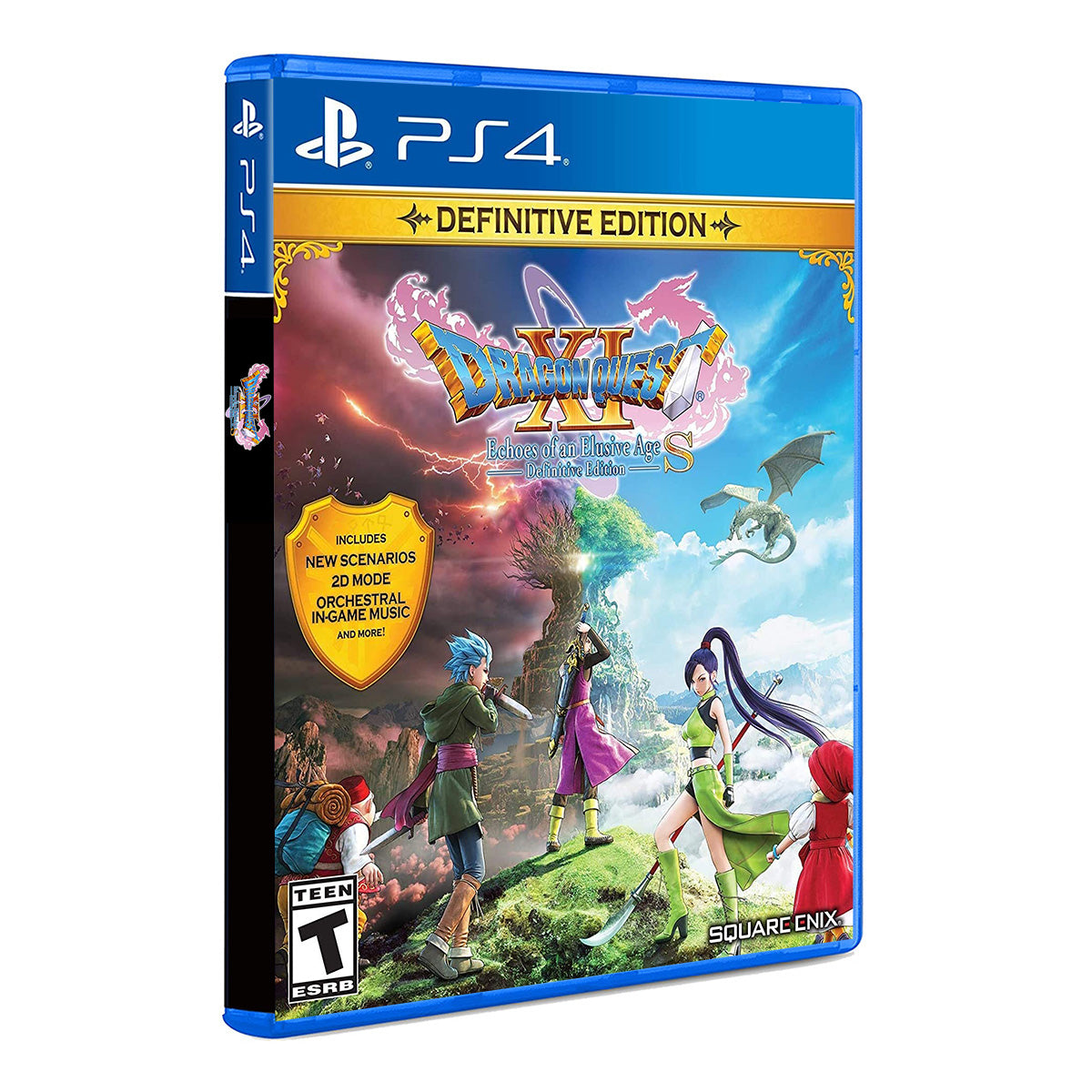 Dragon Quest XI S: Echoes Of An Elusive Age Definitive Edition Ps4 Físico