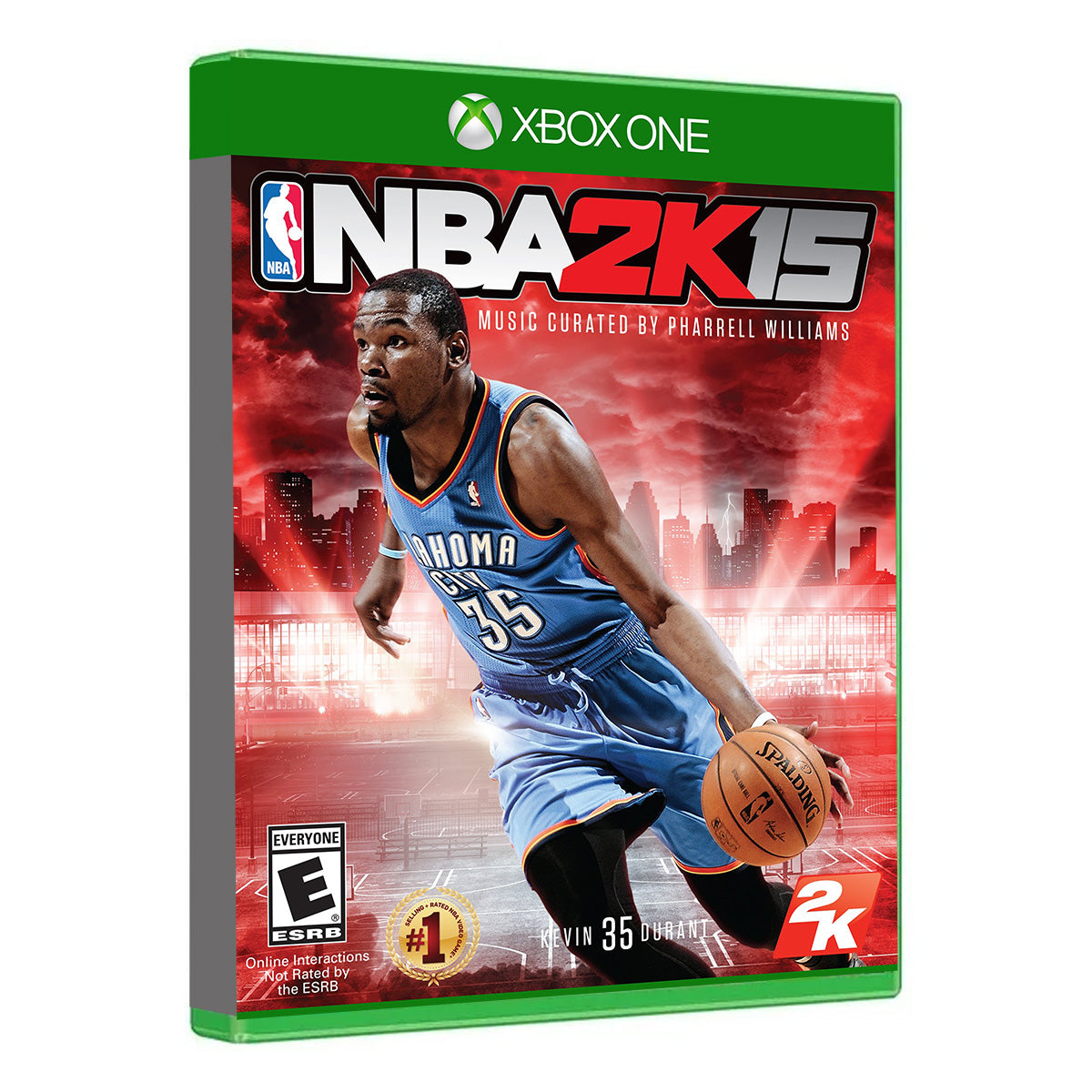 NBA 2K15 Xbox One Fisico Like New