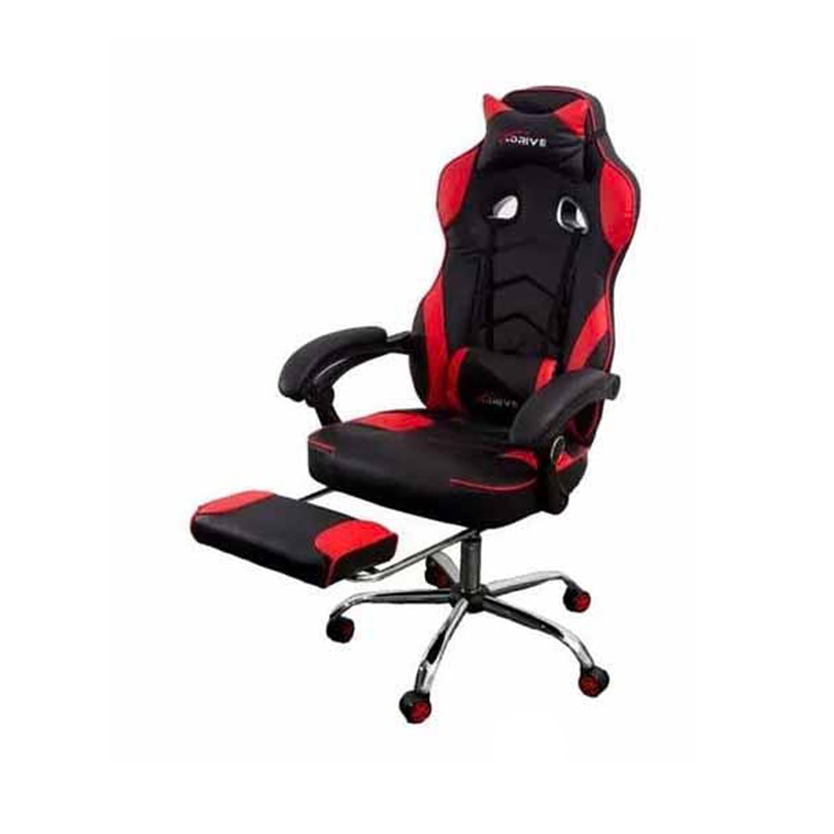 Silla Gamer con Posapies xDrive  Roja