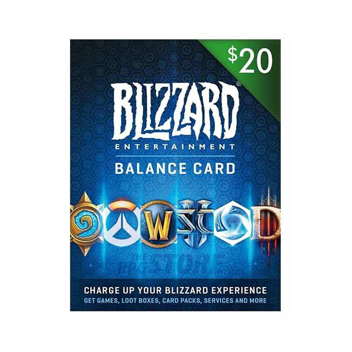 BLIZZARD (BLATTLE.NET) 20$ [Digital Code]