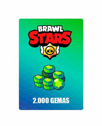 Brawl Stars 2000 Gemas [Digital Code]