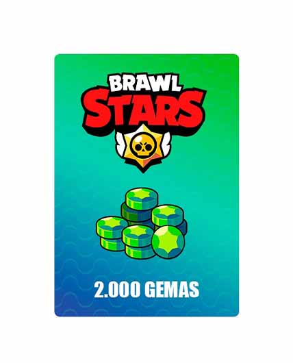 Brawl Stars 2000 Gemas [Digital Code]