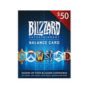 BLIZZARD (BLATTLE.NET) 50$ [Digital Code]