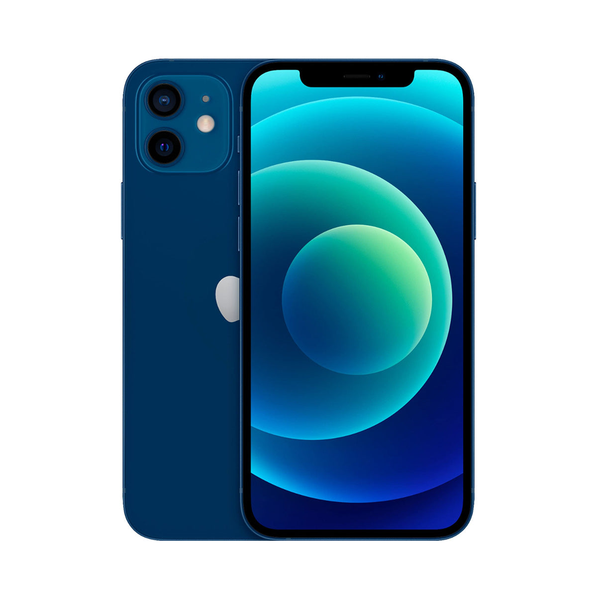 Apple Iphone 12 128 GB Azul Oscuro Bateria 85% Like New FP