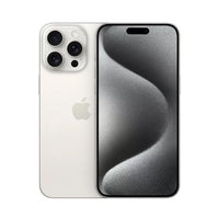 Apple iPhone 15 Pro 128 Gb Titanio Blanco (e-Sim) Batería 87% Like New