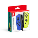 Control Nintendo Switch Joy Con L/R Blue & Neon Yellow