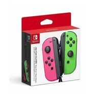 Control Nintendo Switch Joy Con L/R Neon Pink & Green