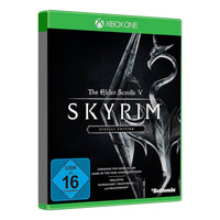 The Elder Scrolls V Skyrim Special Edition Xbox One Fisico