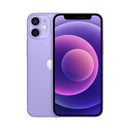 Apple Iphone 12 128 GB Morado Bateria 100% Like New