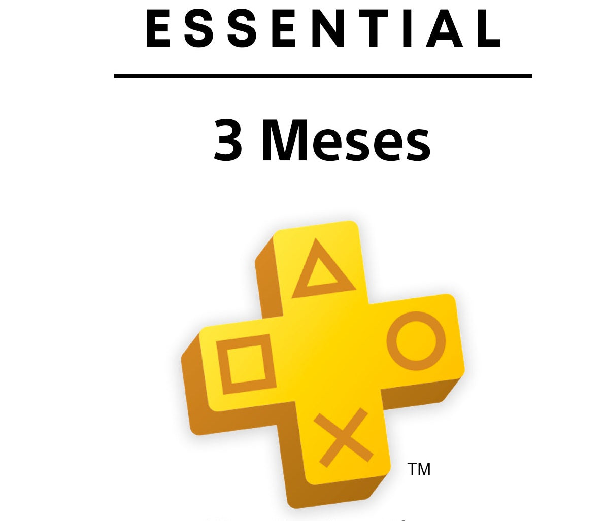 MEMBRESÍA PLAYSTATION PLUS ESSENTIAL 3 MESES [Digital Code]