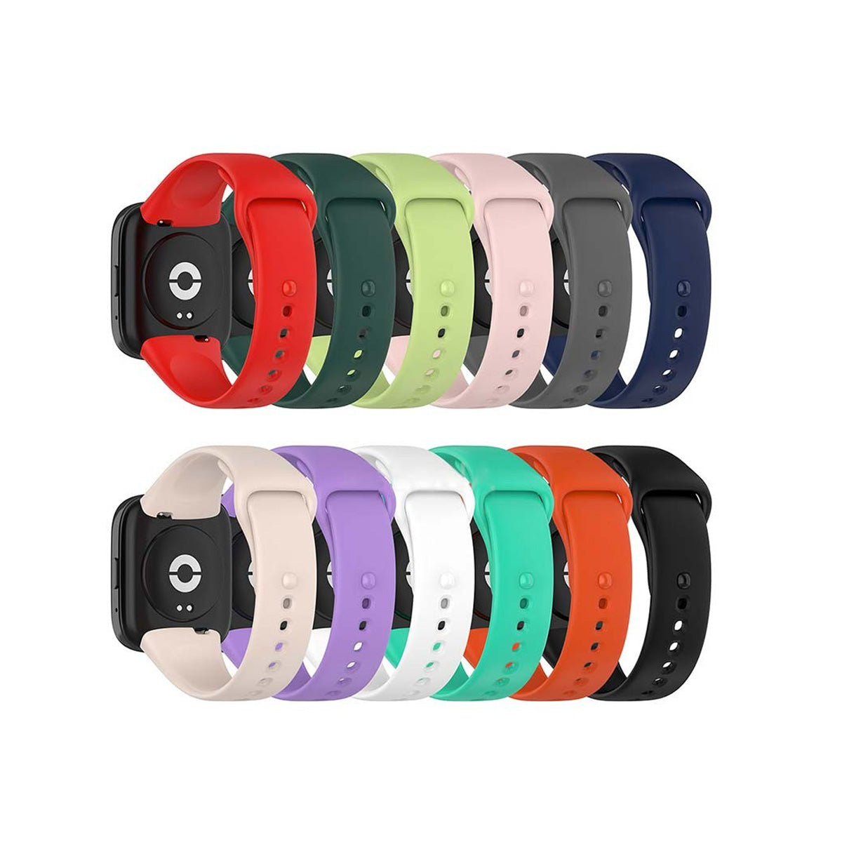 Correas De Silicon Deportivas Xiaomi Redmi Watch 3 (Variados)