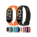 Correas De Silicon Deportivas Xiaomi Smart Band 8 (Variados)