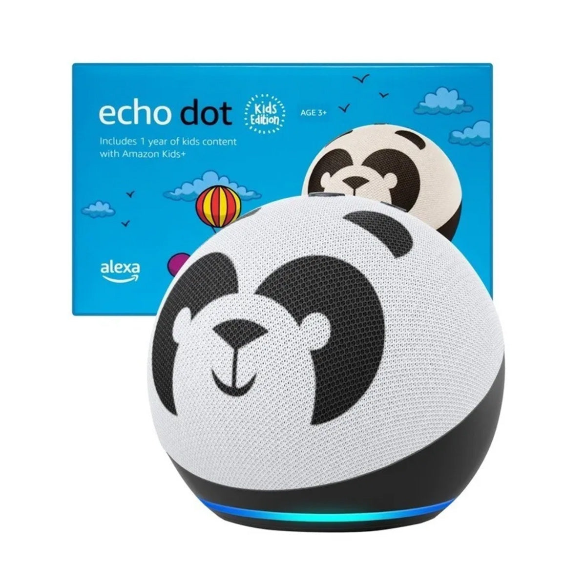 Echo Dot 4ta Generación Kids Edition Panda