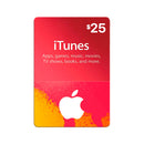 iTunes 25$ [Digital Code]