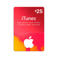 iTunes 25$ [Digital Code]