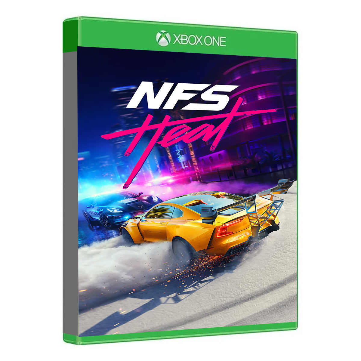 Need for Speed Heat Xbox One Fisico