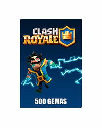 Clash Royale 500 Gemas [Digital Code]