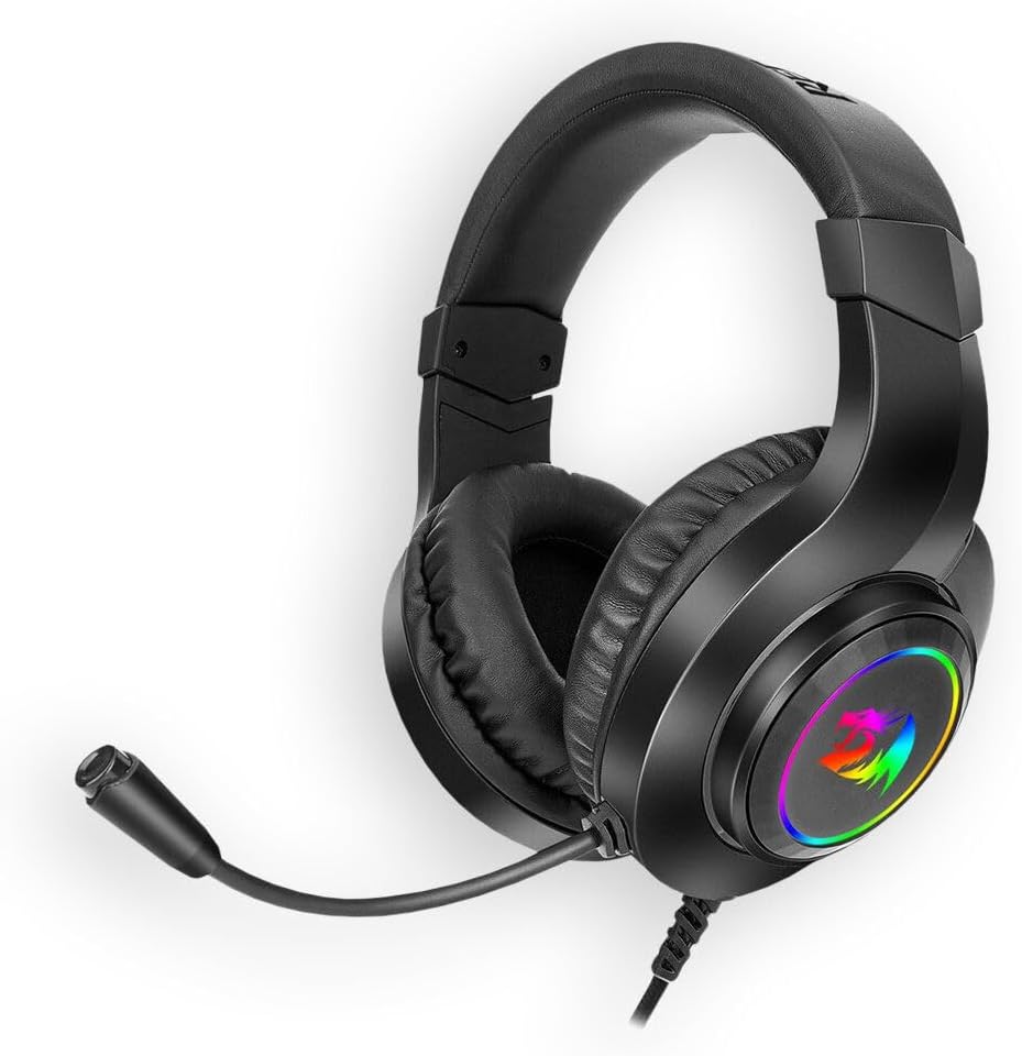 Audifonos Alámbrico Redragon Hylas H260 RGB