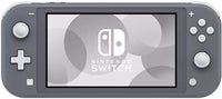Nintendo Switch Lite Gris (Incluye juego a elección+Vidrio Templado + Gomas para Joystick)
