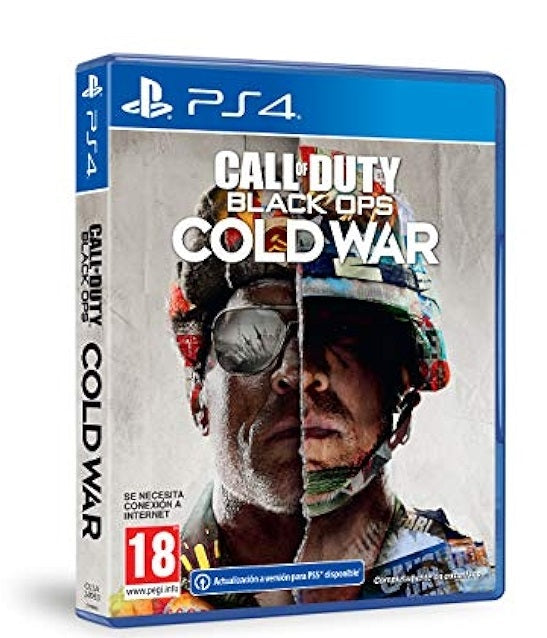 Call of Duty Black Ops Cold War Ps5 Físico