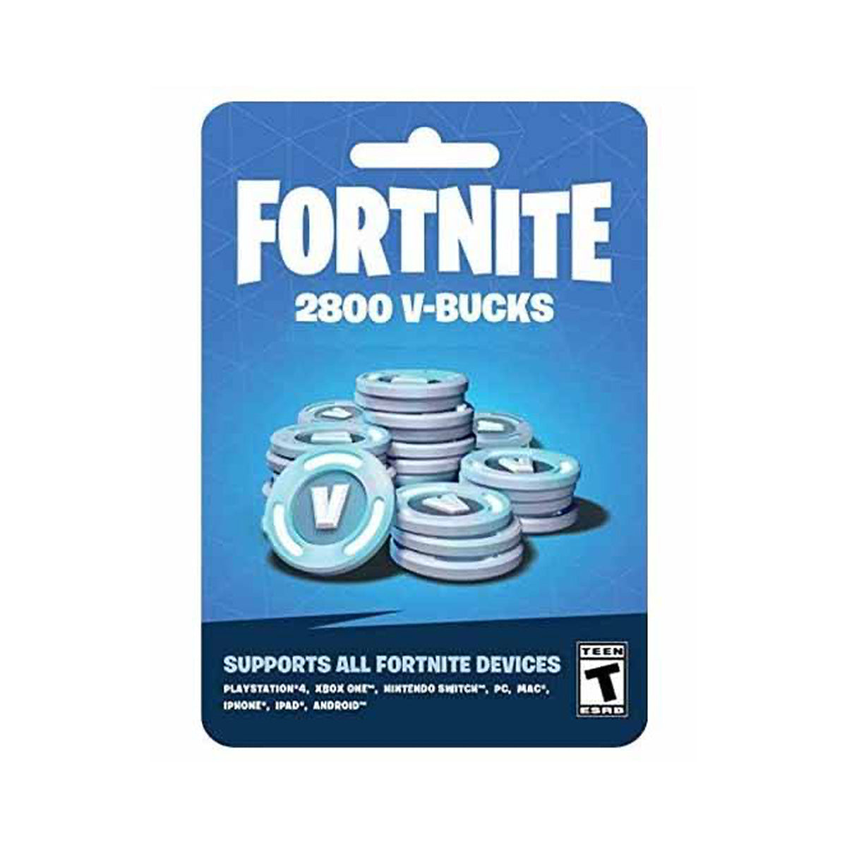 Tarjeta de regalo Fortnite 2800 V-Bucks