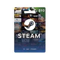 TARJETAS STEAM 10$ [Digital Code]