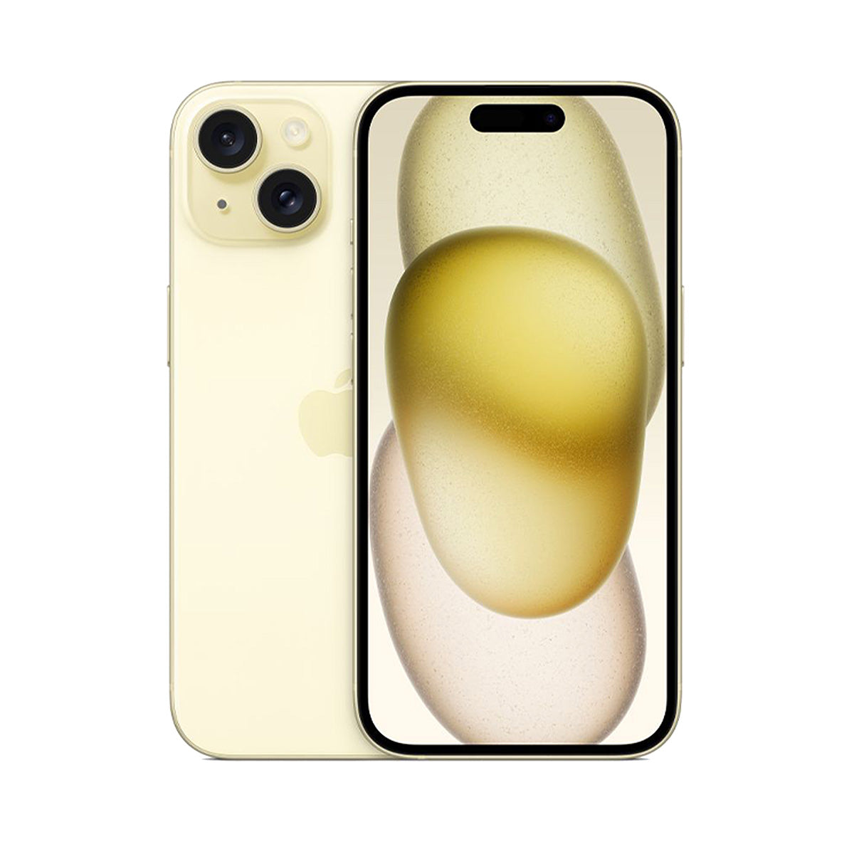 Apple iPhone 15 Plus 128 Gb Amarillo  (e- Sim) Bateria 89% Like New