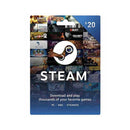 TARJETAS STEAM 20$ [Digital Code]