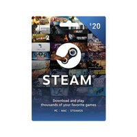 TARJETAS STEAM 20$ [Digital Code]