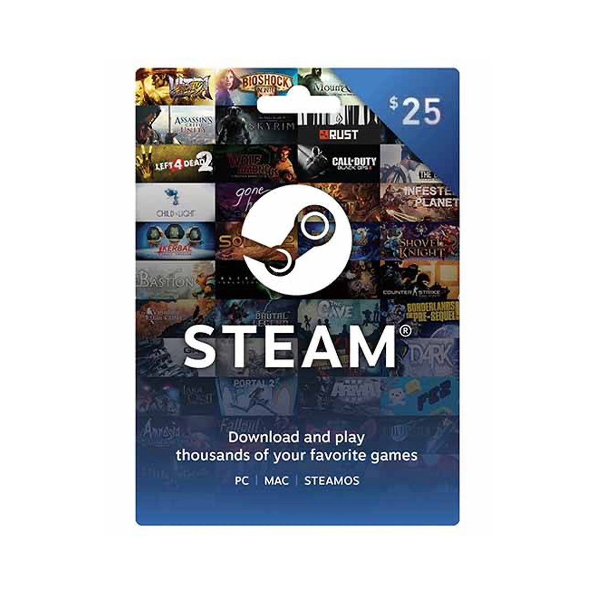 TARJETAS STEAM 25$ [Digital Code]