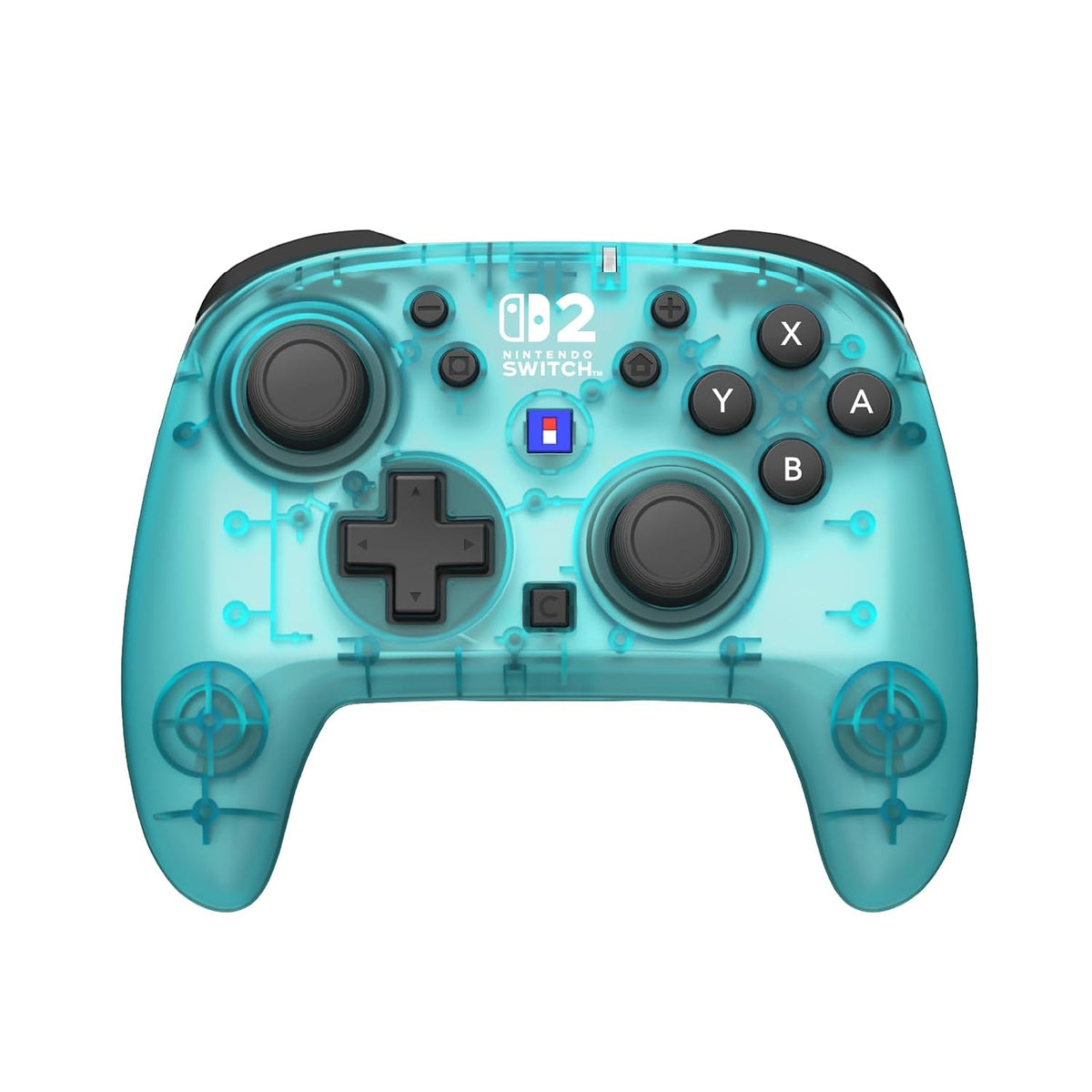 Control inalámbrico Pro Nintendo Switch 2 Turbo (Aqua)
